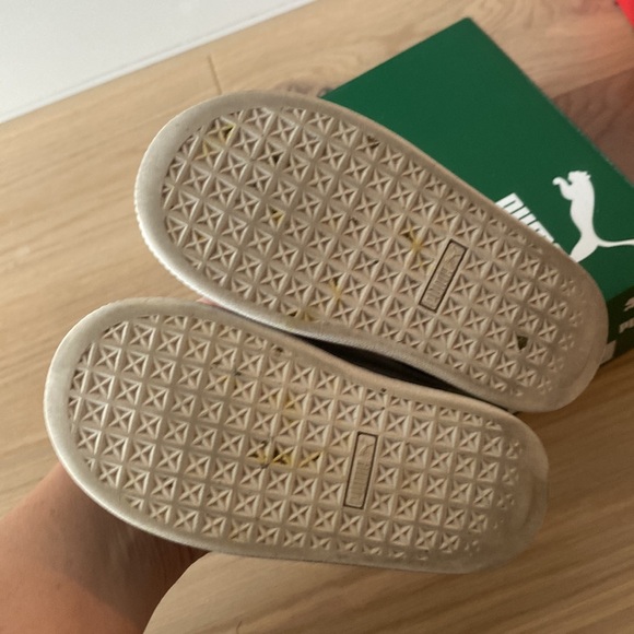 Kids Puma Suede Classic XXI - Picture 2 of 3